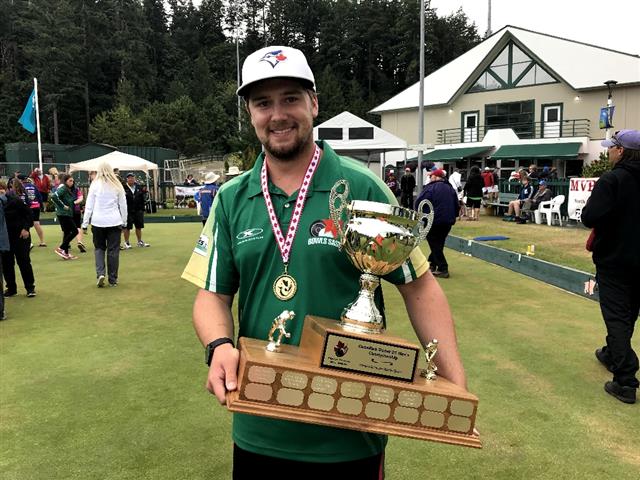 Brandon Watson (with Bronze medal Men's Fours Canadian Championship)